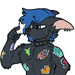 Video sticker 👀 PlurWolfy's Horny Life