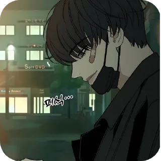 Telegram sticker 🥰 𝑩𝒆𝒐𝒎 𝑻𝒂𝒆-𝒉𝒂 • 𝑹𝒂𝒊𝒏