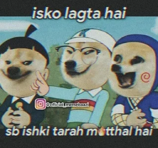 Video sticker 🖤 IAC random shit