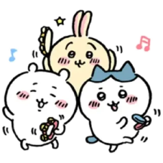 Telegram sticker 😊 吉伊卡哇