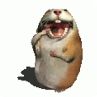 Telegram sticker 🐹 Хомк