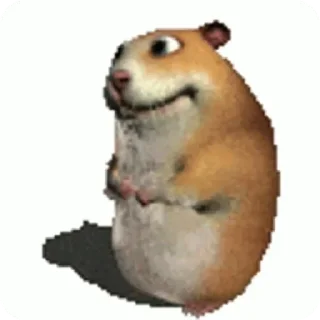 Sticker 🐹 Хомк