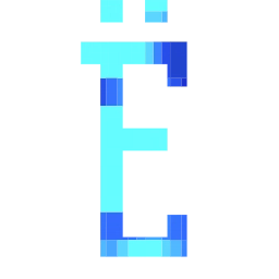 Sticker 💙 @TheDumpyCats Font DELTARUNE animations