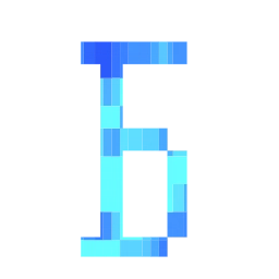 Sticker 💙 @TheDumpyCats Font DELTARUNE animations