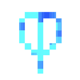 Sticker 💙 @TheDumpyCats Font DELTARUNE animations