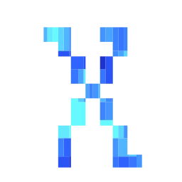 Sticker 💙 @TheDumpyCats Font DELTARUNE animations
