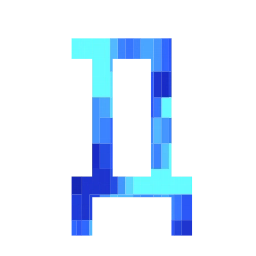 Sticker 💙 @TheDumpyCats Font DELTARUNE animations
