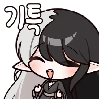 Video sticker 👻 메이플 잡다한콘 @DCConSticker