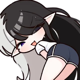 Video sticker 👻 메이플 잡다한콘 @DCConSticker