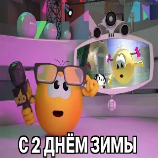 Video sticker 😱 Больше стиков тут: @stikery4