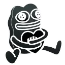 Video sticker 🐸 @anqiri