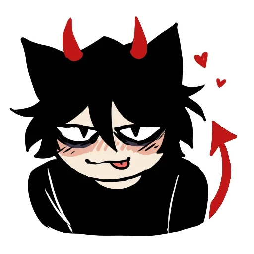 Telegram sticker 😈 Cute.cri