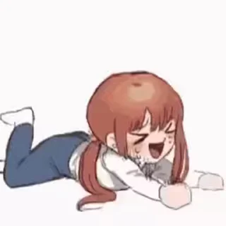 Video sticker 😂 𝐀𝐧𝐢𝐦𝐞²🎀👘 @AnimeGIFa