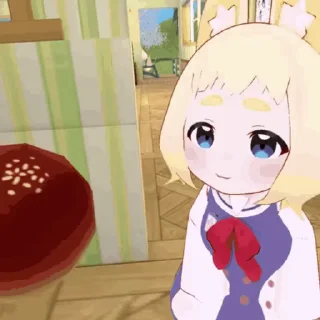 Video sticker 🍔 𝐀𝐧𝐢𝐦𝐞²🎀👘 @AnimeGIFa