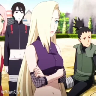 Video sticker 🫟 - ᗷY @ahMshY 𓉮 . Yamanaka Ino