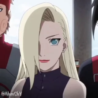 Video sticker 🫟 - ᗷY @ahMshY 𓉮 . Yamanaka Ino