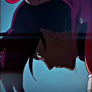 Video sticker 🎈 BLEACH = Yoruichi SIRF MERI HAI 🌝