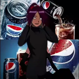 Video sticker 🎈 BLEACH = Yoruichi SIRF MERI HAI 🌝