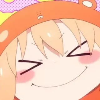Video sticker 🍣 |Umaru Chan| @JustSomeBullshit