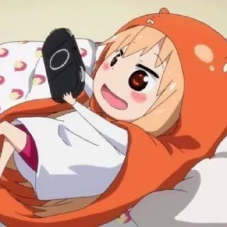 Video sticker 🍤 |Umaru Chan| @JustSomeBullshit