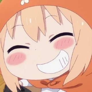 Телеграм стикер 🍤 |Umaru Chan| @JustSomeBullshit