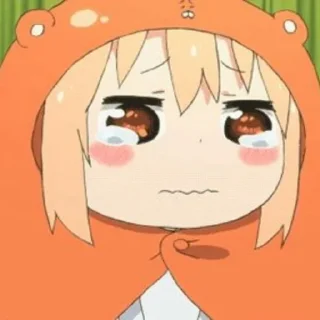 Телеграм стикер 🍣 |Umaru Chan| @JustSomeBullshit