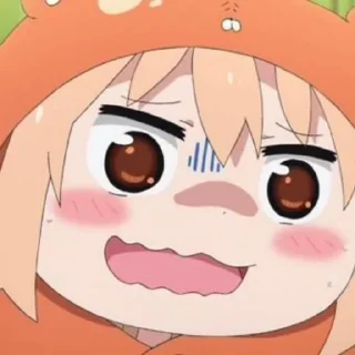Телеграм стикер 🍤 |Umaru Chan| @JustSomeBullshit