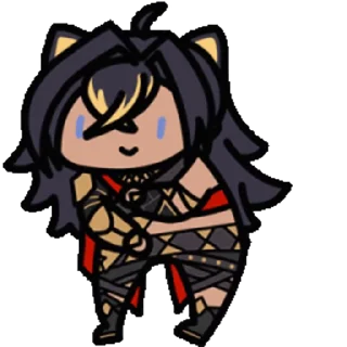 Telegram sticker 🤪 Геншин Прайса 6 | @sticki_price