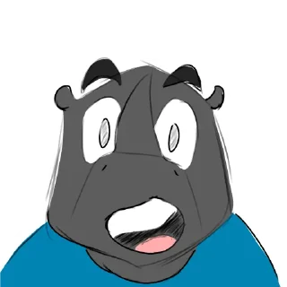 Sticker 😃 Sleeping bear