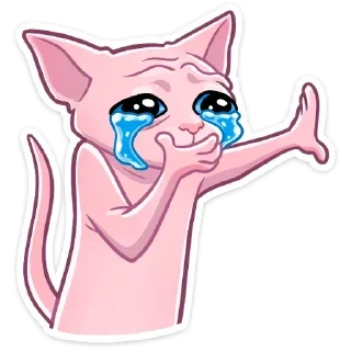 Video sticker 😭 Устаревший дурдом Нигерыча