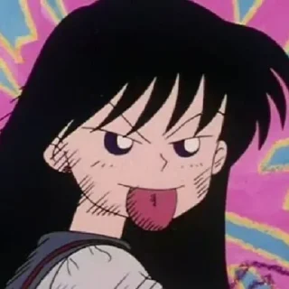 Telegram sticker 😝 Sailormoon by @di_med