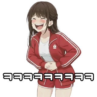 Telegram sticker 🤣 backpackgirl