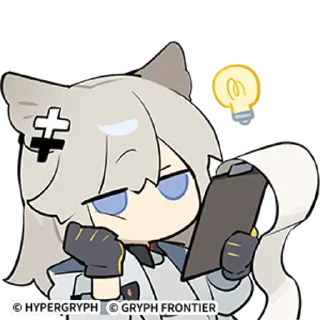 Sticker 😊 Arknights Endfield #1