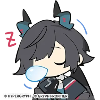 Telegram sticker 😊 Arknights Endfield #1