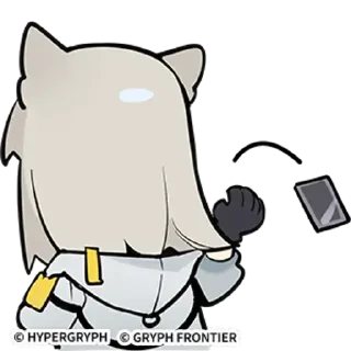 Telegram sticker 😊 Arknights Endfield #1