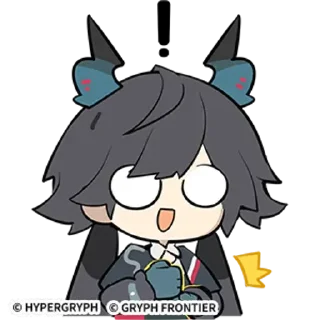 Telegram sticker 😊 Arknights Endfield #1