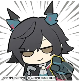 Video sticker 😊 Arknights Endfield #1