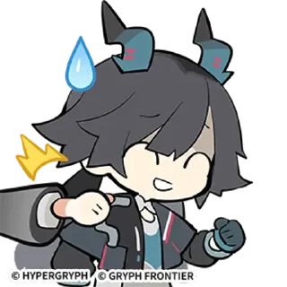Telegram sticker 😊 Arknights Endfield #1