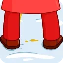 Telegram sticker 🎉 Bad Santa