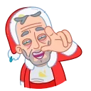Sticker 😂 Bad Santa