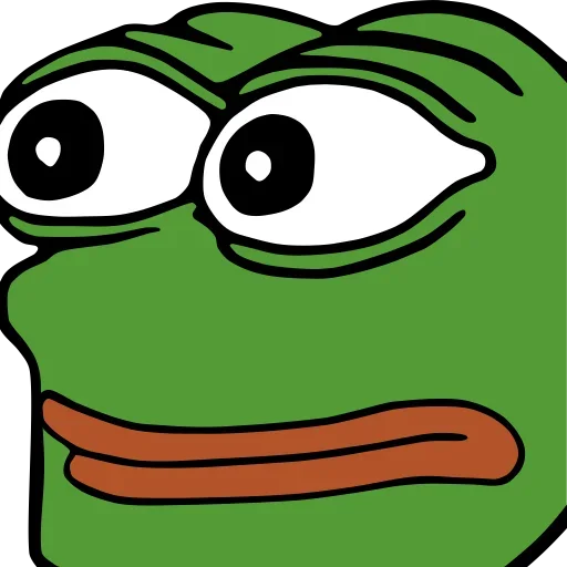Telegram sticker 😐 Стикеры от Фридриха #12 @friedrich_bot