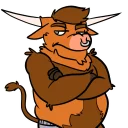 Telegram sticker 😒 Tex Sticker pack