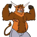 Video sticker 💪 Tex Sticker pack