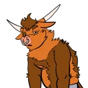 Telegram sticker 😴 Tex Sticker pack