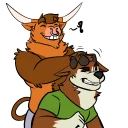 Telegram sticker ☺️ Tex Sticker pack