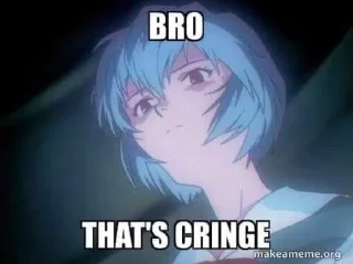 Telegram sticker 😐 Garbage 1.0 | @overdosingonmusic