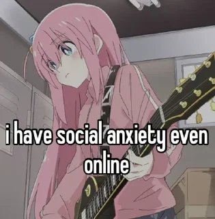 Telegram sticker 😨 Garbage 1.0 | @overdosingonmusic