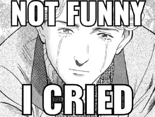 Telegram sticker 😭 Garbage 1.0 | @overdosingonmusic