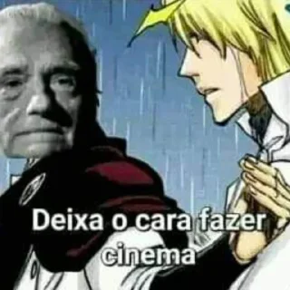 Telegram stiker 😔 Eu sabo, eu sebo!