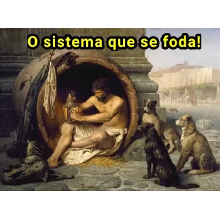 Video sticker 🤪 Eu sabo, eu sebo!